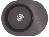 Мойка Ulgran U-107m-345, шоколад