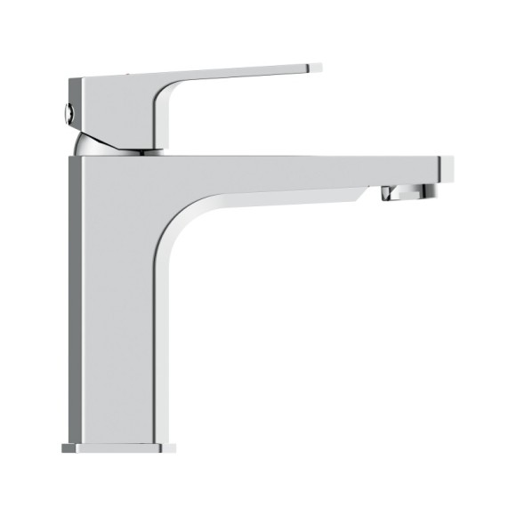 Смеситель для раковины WISLA однорычажный клик клак Смеситель для раковины WISLA однорычажный клик клак