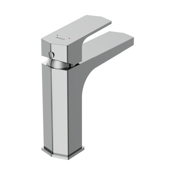 Смеситель для раковины WISLA однорычажный клик клак Смеситель для раковины WISLA однорычажный клик клак