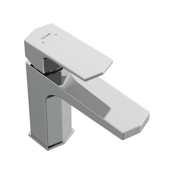 Смеситель для раковины WISLA однорычажный клик клак Смеситель для раковины WISLA однорычажный клик клак