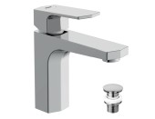 Смеситель для раковины WISLA однорычажный клик клак Смеситель для раковины WISLA однорычажный клик клак