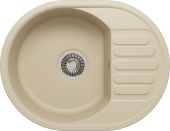 Кухонная мойка QUARTZBOND BOND-610 (Лён) Кухонная мойка QUARTZBOND BOND-610 (Лён)