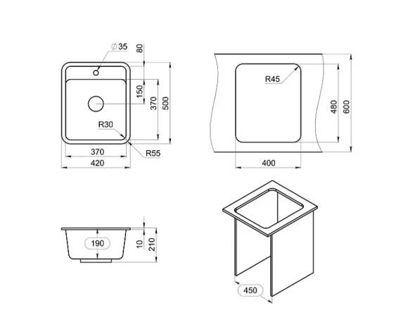 4202, БЕЖЕВЫЙ, кухонная мойка, СтандАРТ кварц 4202, БЕЖЕВЫЙ, кухонная мойка, СтандАРТ кварц