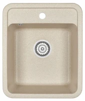 4202, БЕЖЕВЫЙ, кухонная мойка, СтандАРТ кварц