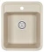 4202, БЕЖЕВЫЙ, кухонная мойка, СтандАРТ кварц