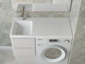 100 Раковина Kamilla левая (с кронштейном)