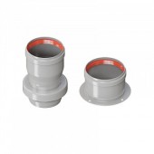 Переходной комплект для раздельных труб. диам. 80/80 мм kiturami