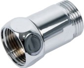 Американка Terminus 1433 прямая гайка/штуцер 1х3/4&quot;