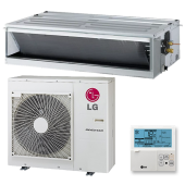 Сплит-система канального типа LG UM24WC.N11R0/UU24WC.U21R0