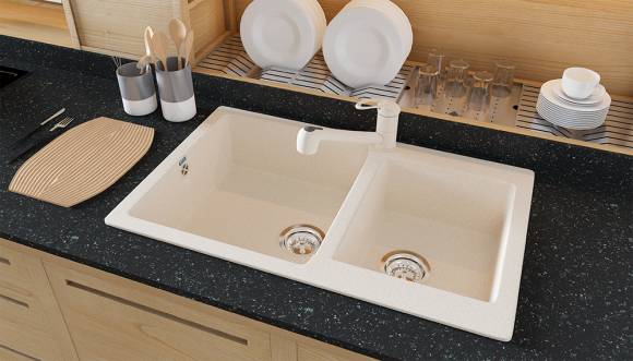 Смеситель Ulgran U-002-341, ультра-белый Смеситель Ulgran U-002-341, ультра-белый