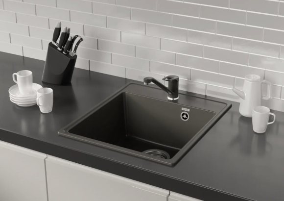 Cмеситель ULGRAN Quartz UQ-004-08, космос Cмеситель ULGRAN Quartz UQ-004-08, космос