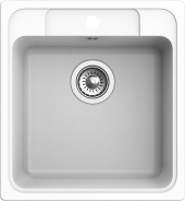 EWIGSTEIN Мойка ELEGANT 50  1-чаша 518*478мм иней арт.EW- EWIGSTEIN Мойка ELEGANT 50  1-чаша 518*478мм иней арт.EW-