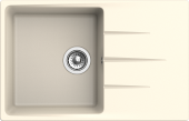 EWIGSTEIN Мойка GERD 60F 1-чаша+крыло 780*500мм крем арт.EW- EWIGSTEIN Мойка GERD 60F 1-чаша+крыло 780*500мм крем арт.EW-