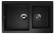 Мойка Ulgran U-505-308, черный Мойка Ulgran U-505-308, черный