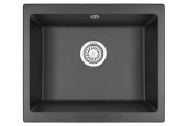 5551, ЧЁРНЫЙ, кухонная мойка, кварц 5551, ЧЁРНЫЙ, кухонная мойка, кварц