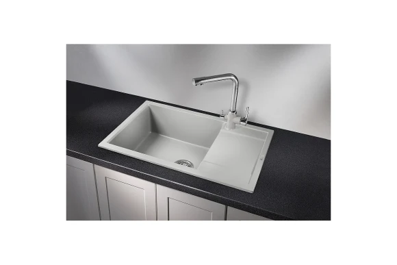7805, СЛАНЕЦ, кухонная мойка, кварц