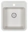 4202, БЕЛЫЙ, кухонная мойка, СтандАРТ кварц