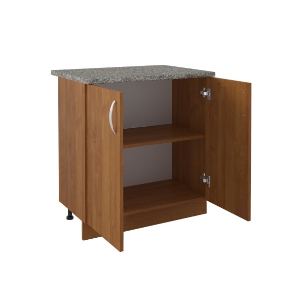 800 Стол рабочий/разделочный - ольха (80х84х43)