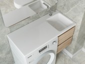 100 Раковина Kamilla правая (с кронштейном)