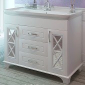 105 Тумба "Duglas 105 №2" (ум. Дуглас 105/Виктория-100) с сифоном