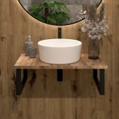 800 Столешница 800*470*25 (дуб вотан)