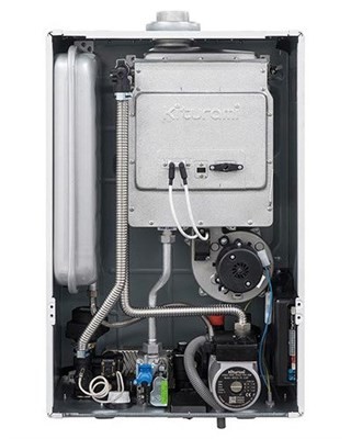 Настенный газовый двухконтурный котел Kiturami World Alpha-10