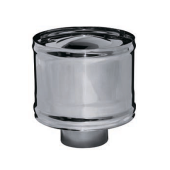 Зонт-Д с ветрозащитой (нерж. сталь 0,5мм) Ф350 Зонт-Д с ветрозащитой (нерж. сталь 0,5мм) Ф350