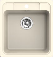 EWIGSTEIN Мойка ELEGANT 50  1-чаша 518*478мм крем арт.EW- EWIGSTEIN Мойка ELEGANT 50  1-чаша 518*478мм крем арт.EW-