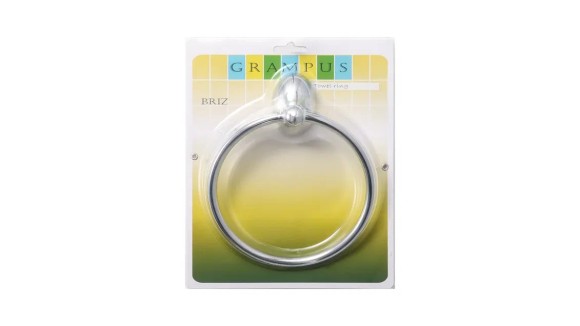 Полотенцедержатель кольцо Grampus Briz GR-3011