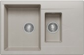 Кухонная мойка Polygran BRIG-770 №14 Серый