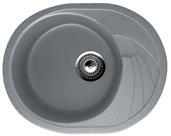 Мойка Ulgran U-403-309, темно-серый