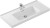 Раковина мебельная CREA 100 1 отв.