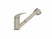 Смеситель кухонный POLYGRAN Лейка (бежевый №27) Смеситель кухонный POLYGRAN Лейка (бежевый №27)