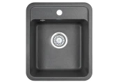 4202, ГРАФИТ, кухонная мойка, СтандАРТ кварц