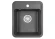 4202, ГРАФИТ, кухонная мойка, СтандАРТ кварц