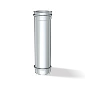 Дымоход (нерж. сталь 0,8 мм) L=1,0м Ф250