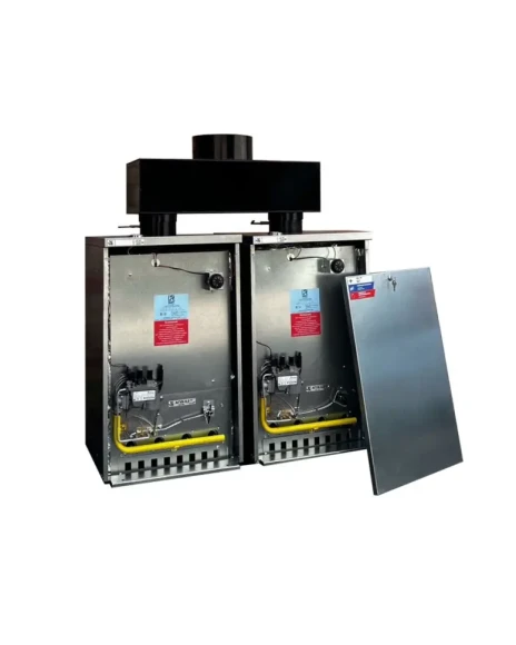 Котел газовый наружного размещения ТМЗ КС-ГВ-90 НР Котел газовый наружного размещения ТМЗ КС-ГВ-90 НР