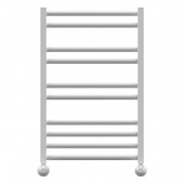 Полотенцесушитель водяной Lemark Melange LM49810W П10 500x800, белый