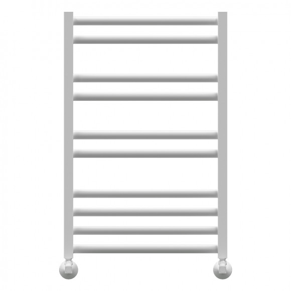 Полотенцесушитель водяной Lemark Melange LM49810W П10 500x800, белый