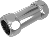 Американка Terminus 730SCH0504 прямая гайка/гайка 3/4"х1/2" Американка Terminus 730SCH0504 прямая гайка/гайка 3/4"х1/2"