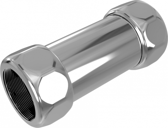 Американка Terminus 730SCH0504 прямая гайка/гайка 3/4"х1/2"