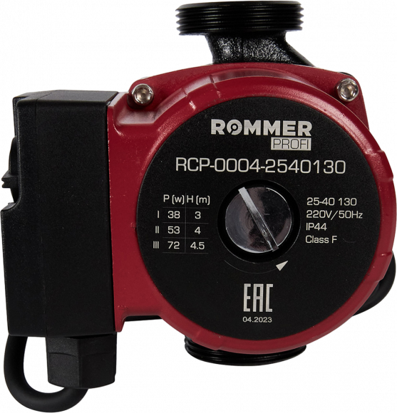 Циркуляционный насос Rommer Profi 25/40-130
