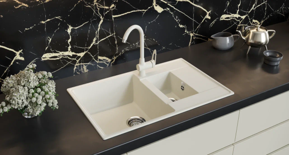 Cмеситель ULGRAN Quartz UQ-006-01, жасмин Cмеситель ULGRAN Quartz UQ-006-01, жасмин