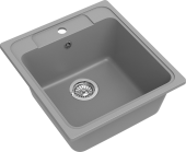EWIGSTEIN Мойка ELEGANT 50  1-чаша 518*478мм серый металлик арт.EW- EWIGSTEIN Мойка ELEGANT 50  1-чаша 518*478мм серый металлик арт.EW-