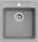 EWIGSTEIN Мойка ELEGANT 50  1-чаша 518*478мм серый металлик арт.EW-