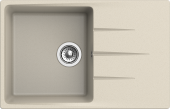 EWIGSTEIN Мойка GERD 60F 1-чаша+крыло 780*500мм темно-бежевый арт.EW- EWIGSTEIN Мойка GERD 60F 1-чаша+крыло 780*500мм темно-бежевый арт.EW-
