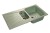 GRANFEST Мойка STANDART 940KL  1,5-чаши+крыло 940*495мм  салатовый арт.GF-
