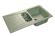 GRANFEST Мойка STANDART 940KL  1,5-чаши+крыло 940*495мм  салатовый арт.GF-