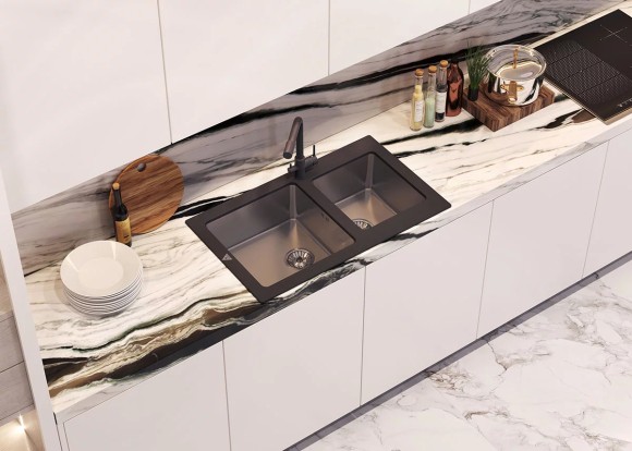 Кухонная мойка TOLERO Twist TTS-840 (№102 (Сафари)) Кухонная мойка TOLERO Twist TTS-840 (№102 (Сафари))