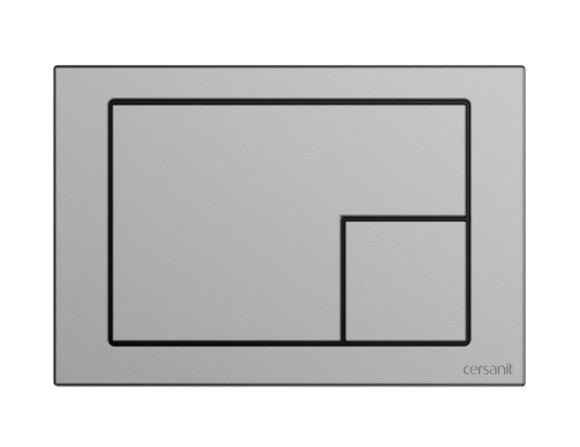 Кнопка CORNER для LINK PRO/VECTOR/LINK/HI-TEC пластик хром матовый